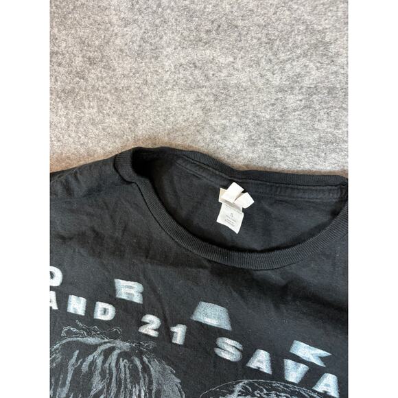Drake 21 Savage Shirt Mens Small Black Its All A Blur Tour 2023 Rap Concert Tee - Picture 6 of 7